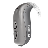 PHILIPS飞利浦【特权预定】助听器耳背式原音低啸叫无线隐形蓝牙老年人 【支付尾款时抵扣】大功率BTE PP 2010