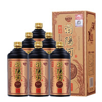 瀏陽河 LIUYANGHE LIQUOR 新洺20 52%vol 浓香型白酒 500ml*6瓶