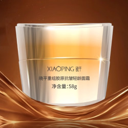 晓平 重组胶原抗皱轻龄面霜 58g*2瓶