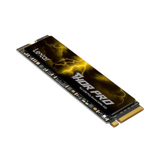 Lexar 雷克沙 THOR PRO 雷神系列 NVMe M.2 固态硬盘 1TB（PCI-E 4.0）