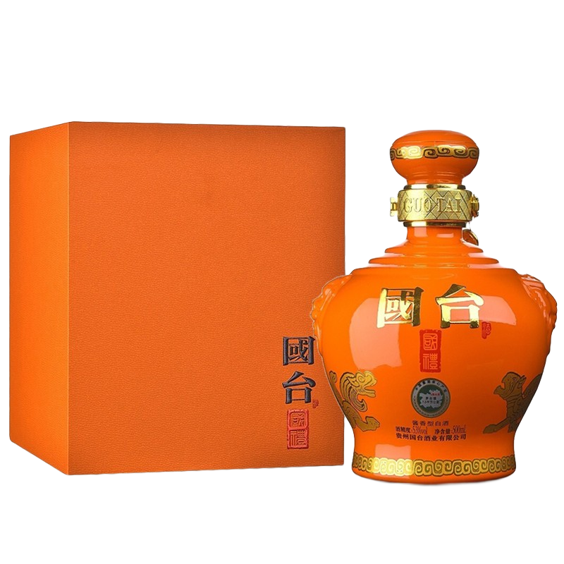 GUOTAI/国台龙年生肖纪念酱香型白酒盒装53%vol 500mL 【报价价格评测