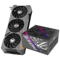 华硕（ASUS）ROG-STRIX-850P & TUF-RTX4070TIS-O16G 电源显卡套装 黑神话装机/电竞游戏/白金认证