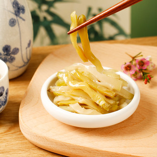 乌江涪陵榨菜清香榨菜丝80g下饭菜清淡不辣儿童佐餐早餐配粥