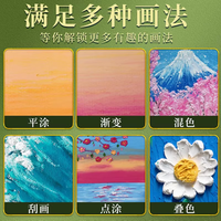 青竹画材油画棒蜡笔易上色炫彩棒彩笔儿童幼儿画画绘画文具 彩色美术用品幼儿开学毕业 【12色】重彩油画棒
