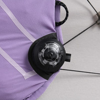 KAILAS FUGA AIR 7凯乐石女性稳定贴合跑山包轻量分区ADF户外运动越野背包 紫苑 S（C-D）