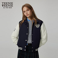 TEENIE WEENIE 休闲美式复古学院风棒球服