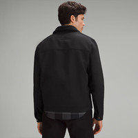 露露乐蒙lululemon丨Sueded Utility 男士功能型绒面夹克 LM3EQSS 黑色 XL