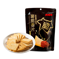 大耳牛薯脆香片薄饼干黑松露牛排128g非油炸零食膨化零食食品休闲薯片 80g三种口味各一包