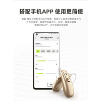 峰力 助听器老年人耳背可充电款耳背式芭蕾奥笛神采新桑巴直连款M30/50 新桑巴M50直连款-SP