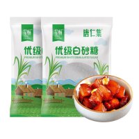 唐仁集 优级白砂糖 400g*2袋
