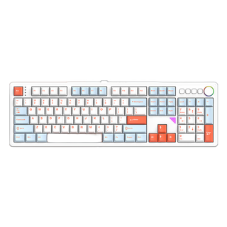 HELLO GANSS 3104T Pro 104键 三模机械键盘