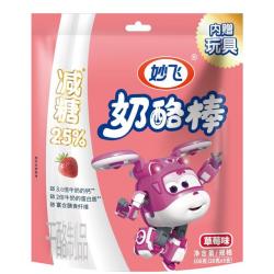 妙飞 成长高钙奶酪棒 5支