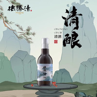 德胜清纯米大吟酿50清酿240ml 15度国产清酒精米率50清酒入门首选 240ml*1瓶 清酿50