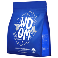 WDOM渥康全脂成人奶粉新西兰进口高钙高蛋白儿童学生中老年牛奶粉