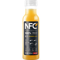 农夫山泉 NONGFU SPRING 100%NFC果汁300ml*10瓶口味可选橙汁芒果礼盒随机发