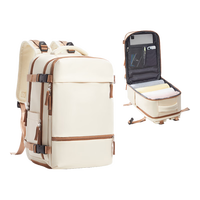 Landcase旅行包双肩包女2024新款大容量轻便旅游背包出差书包男 4401