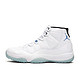 今日必买：NIKE 耐克 Air Jordan 11  低帮 复古篮球鞋 男款 传奇蓝 CT8012-104 H