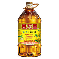 金龙鱼 特香低芥酸菜籽油 5L