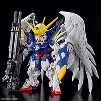 88VIP：万代 BANDAI MGSD 飞翼高达零式EW SD武装系列 拼装模型