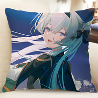 奥莱步 流萤周边抱枕 崩坏星穹铁道二次元玩偶海报枕头 1 45x45㎝常规