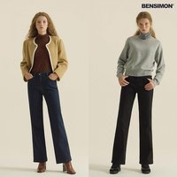 ​Bensimon 韩国直邮(Bensimon) 选择 2 种女式 Etoile 拉绒牛仔长裤