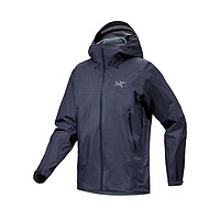 ARC'TERYX 始祖鸟 Beta LT 硬壳衣冲锋衣防水外套防风衣 BlackSapphire M