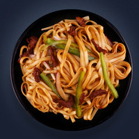 金沙河面条宽挂面9斤 5A级 3mm宽原味爽滑劲道全麦面条早餐速食整箱900g 900g*1