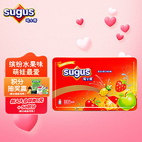 瑞士糖 sugus 水果软糖 混合口味 413g