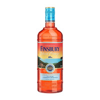 Finsbury金酒血橙杜松子酒 bloodorange20%vol芬伯利蒸馏酒700ml