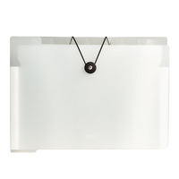 移动端、京东百亿补贴：晨光 横式8格透明款风琴包试卷夹多层文件夹文件袋便携科目袋补习袋收纳袋资料册文件框AWT909G3