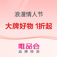 13日10点、促销活动：唯品会 超级品类日 浪漫情人节