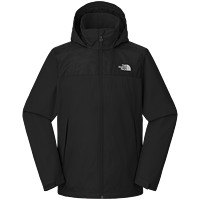 THE NORTH FACE 北面 TheNorthFace北面防水硬壳冲锋衣男女新款户外黑武士登山外套88FR