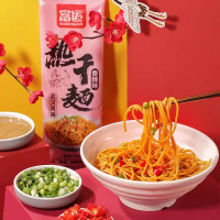 88VIP:富运 武汉热干面2种口味 1530g 10袋