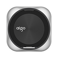 爱国者（aigo）2TB 磁吸式手机支架移动固态硬盘（PSSD）P5 USB3.2读速高达2000MB/S 直连手机平板笔记本电脑 磁吸支架|读写同速2000MB/s