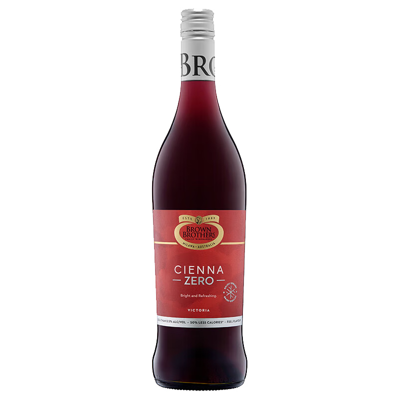 布琅兄弟（Brown Brothers）布朗兄弟/布琅兄弟起泡酒甜酒 女生喝的葡萄酒 澳洲原瓶进口 森娜甜红脱醇葡萄汁
