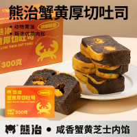 熊治 手工咸香蟹黄厚切吐司 300g