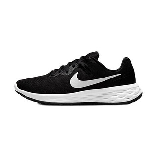 NIKE 耐克 Revolution 6 Nn 男子跑鞋 DC3728-003 黑白 44.5