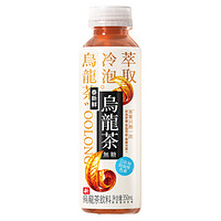 泰新鲜无糖乌龙茶饮料茶味甘甜原茶冷泡萃取无菌罐装420ml*6瓶