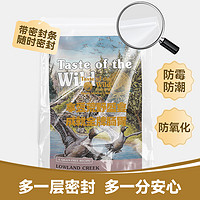 荒野盛宴 Taste of the Wild 烤鹿肉烟熏三文鱼全阶段猫粮 6.35kg