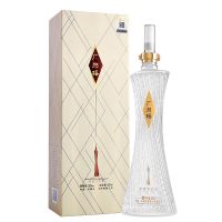 泸州老窖 广州塔 52%vol 浓香型白酒 600ml*1瓶