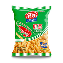亲亲 鲜虾片虾条 40g