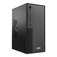 九尾狐U2电脑机箱台式机matx主板商务办公小主机箱diy外壳itx加厚