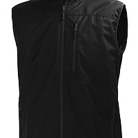 Helly Hansen 男式 外套-马甲 防风 990 Black 尺码Medium