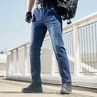龙牙三代龙牙隐冰cordura战术通勤修身牛仔裤夏季透气凉感通勤轻薄裤   165/70A 高168重105-115斤
