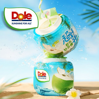 都乐（Dole）Dole 泰国妙开椰4粒装大果 单果900g+ 方便易开 源头直发 包邮