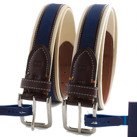 TOMMYHILFIGER汤米潮牌帆布皮带休闲百搭针扣腰带男礼盒