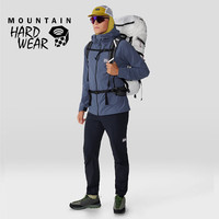 Mountain Hardwear山浩大螺母Chockstone男Alpine lt软壳夹克户外 黑色2063191-010_BLACK 连帽 S