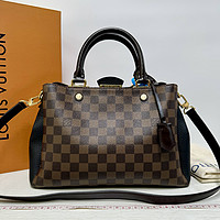 LOUIS VUITTON 路易威登 Damier Brittany系列 女士单肩包 312408280150