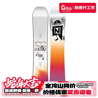 NITRO Snowboards NITRO冷山单板滑雪板尼卓滑雪雪板全能公园平花合集男款2324 23/24  TEAM PRO Marcus 155