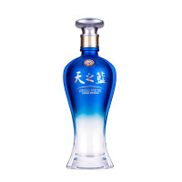 洋河 天之蓝小酒 蓝色经典绵柔白酒 42度 100mL